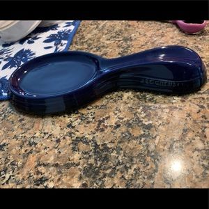 LE CREUSET Blue Spoon Rest